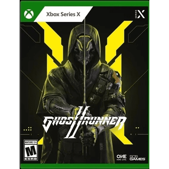 GHOSTRUNNER 2, Xbox Series X