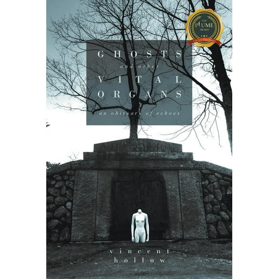 GHOSTS and other VITAL ORGANS: an obituary of echoes Paperback 1646203151 9781646203154 Vincent Hollow