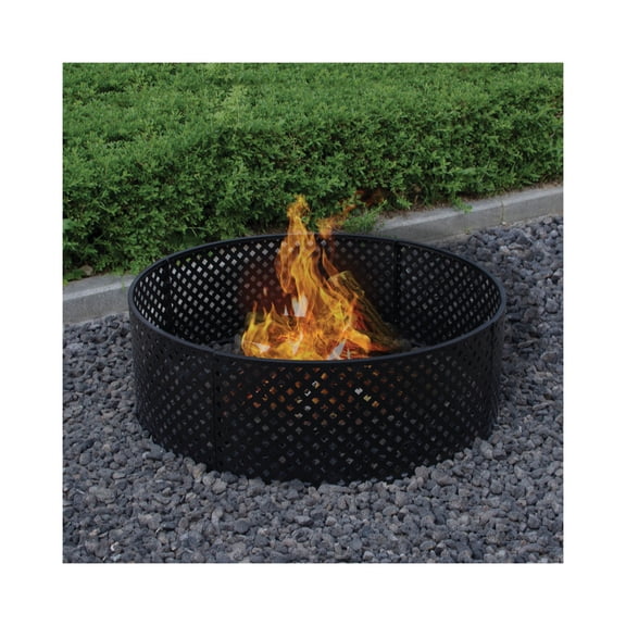 GHP Group Bond Steel Fire Ring - Pack of 5