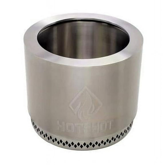 Bond Hotshot 15 In. Portable Wood Burning Fire Pit 52259