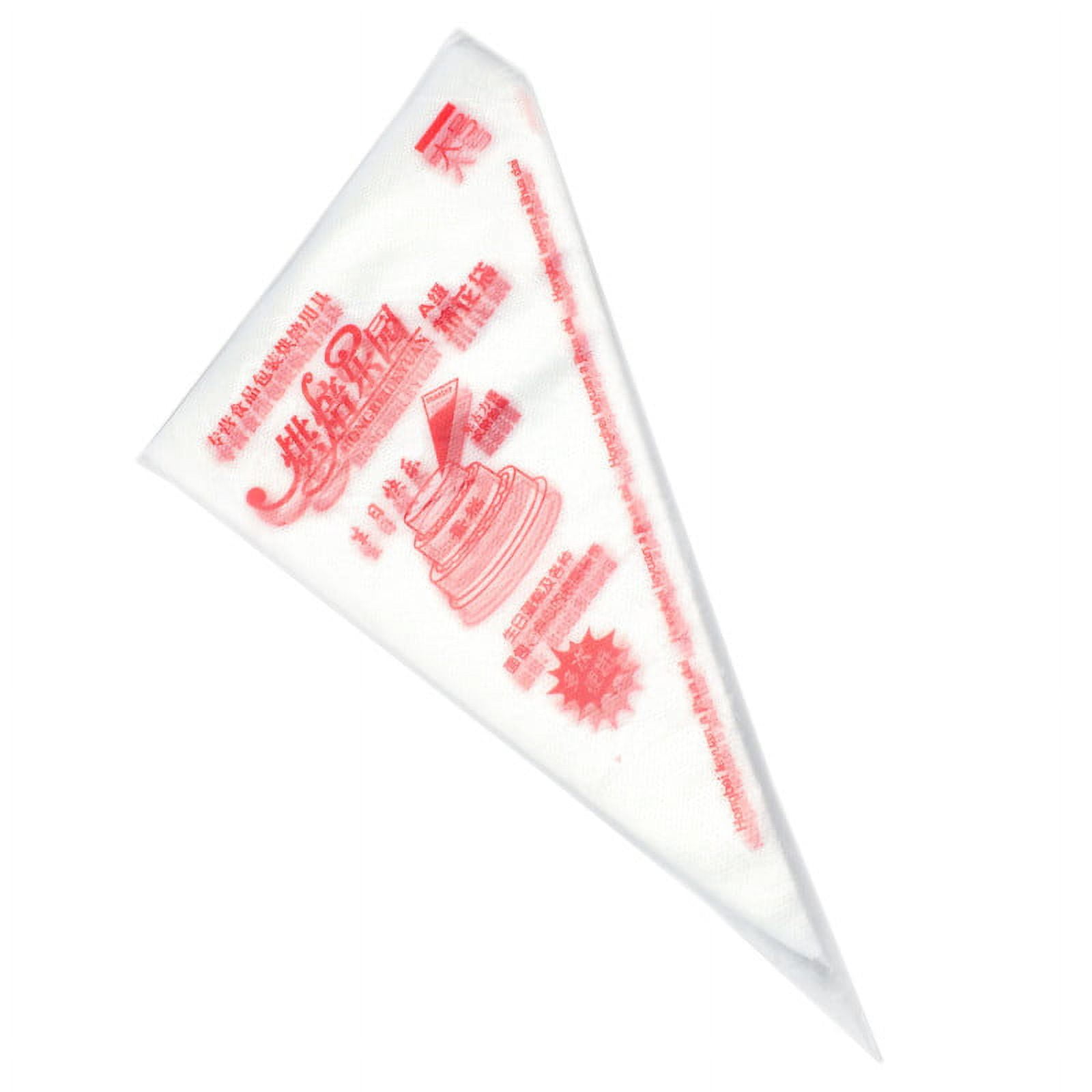 GHPKS 100x Disposable Piping Bags Cream Cake Pastry Piping Bag Cake
