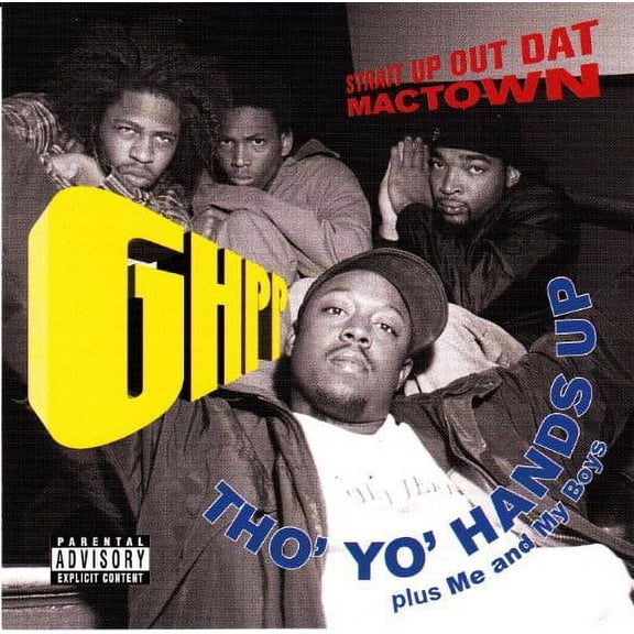 GHPP - Tho Yo Hands Up B/W Me and My Boys - Music & Performance - CD