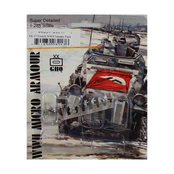 GHQ French WWII Sample Pack New