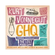 GHQ General Headquarters Kurt Vonnegut The Lost Board Game
