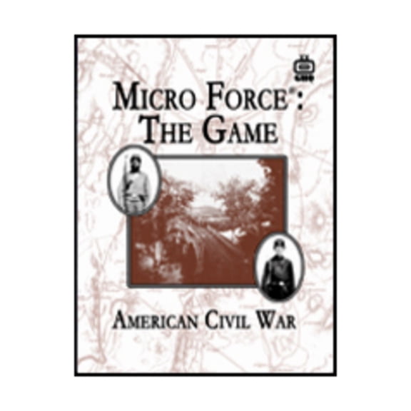 GHQ Micro Force - The Game, American Civil War New