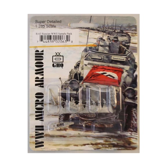 GHQ Russian WWII Sample Pack New