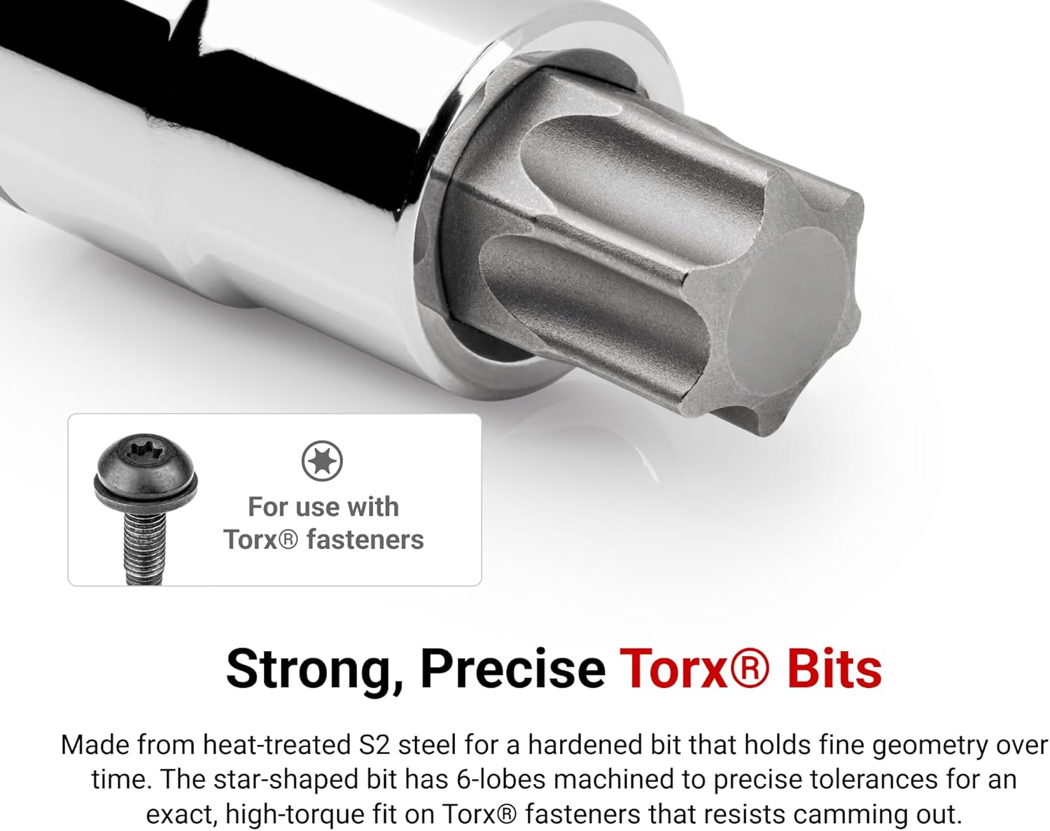 GHRTGR-1/2 Inch Drive x T40 Torx Bit Socket | SHB24240 - Walmart.com