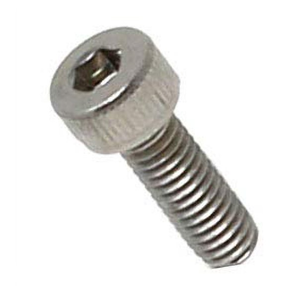 GHRTGR-100 Pcs M4 x 12mm Thread Pitch 0.7 mm Stainless Steel 304 Hex Socket Head Cap Screws Bolts Kit