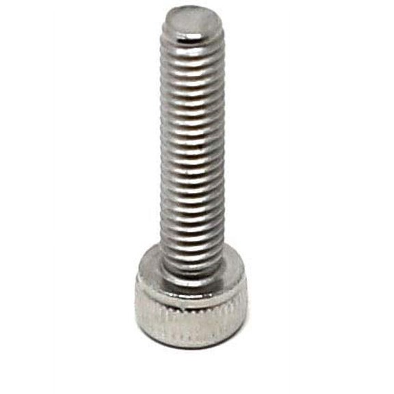GHRTGR-100 Pcs M4 x 18mm Thread Pitch 0.7 mm Stainless Steel 304 Hex Socket Head Cap Screws Bolts Kit