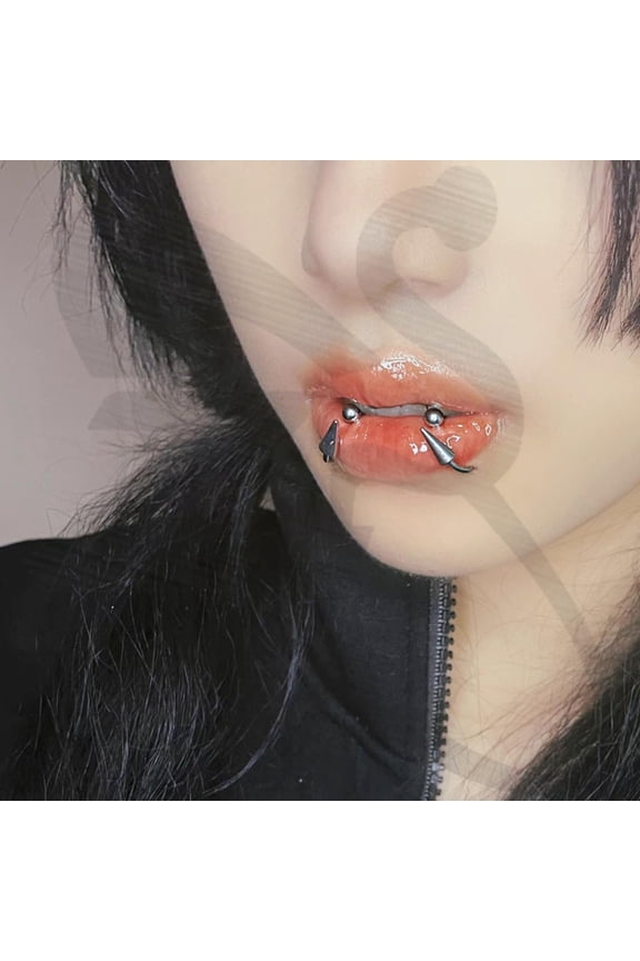 GHRTGR-20G Spike Nose Rings Studs, 18G Stainless Steel Spike Stud Earrings, 16G Septum Lip Rings Cartilage Tragus Helix Piercing for Women Men