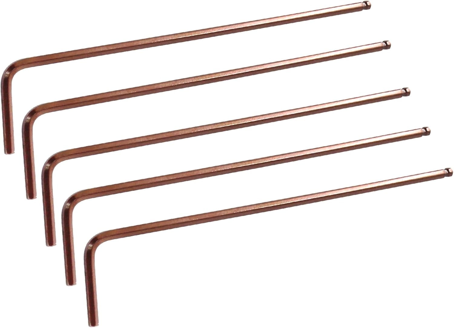 TONE Short Neck Hex Key Wrench – L-Type Ball End | 2mm Size | Made In Japan 2 thumbnail image