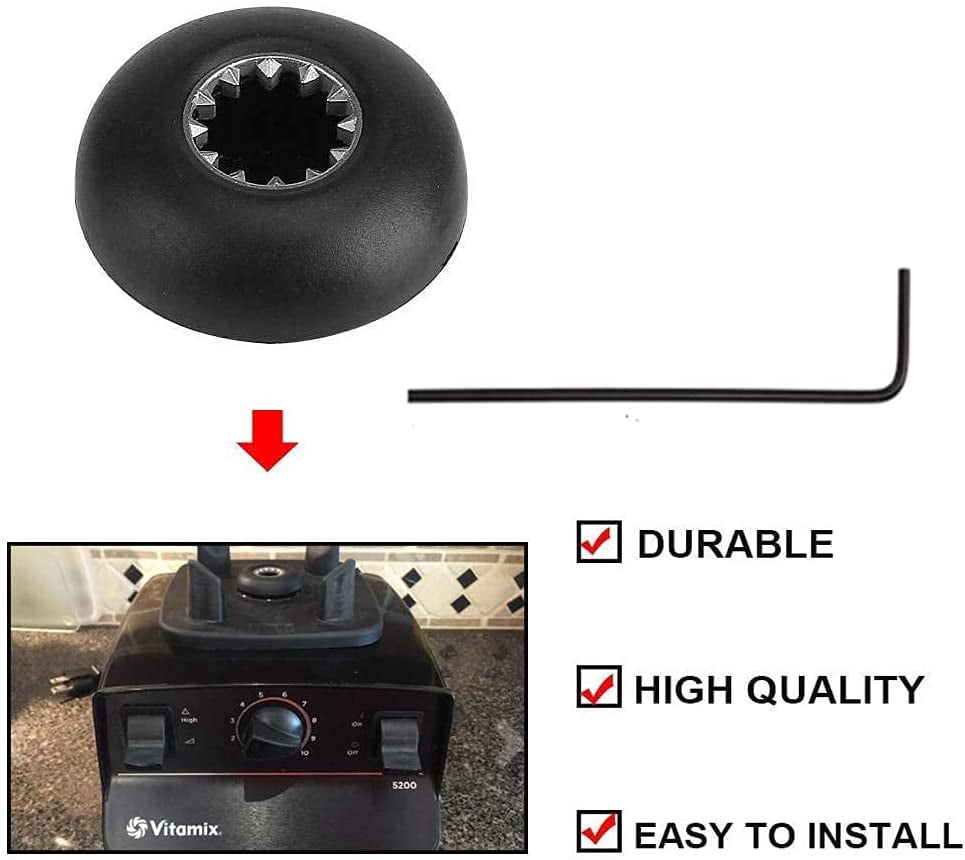 GHRTGR-4 Packs Drive Socket Kit for Vita-mix Blender Replacement Parts ...