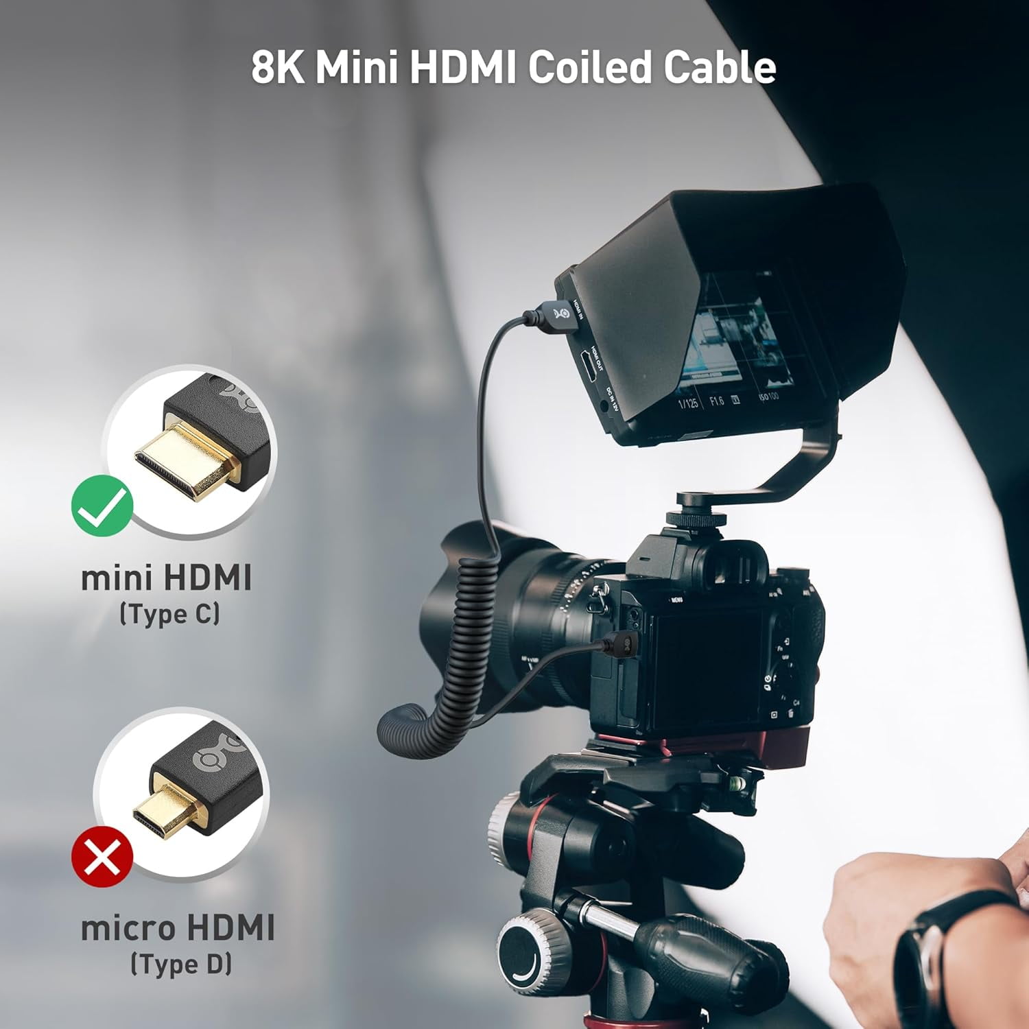Camcorder 4k Clean Hdmi Out Mini Hdmi Output Canon Clean Hdmi