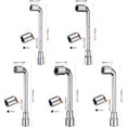thumbnail image 2 of Toolzone 7pc Brake Clutch Bleeder Wrench Spanner Set – 12pt, 7-8-9-10-11-12mm AU349 2 of 5