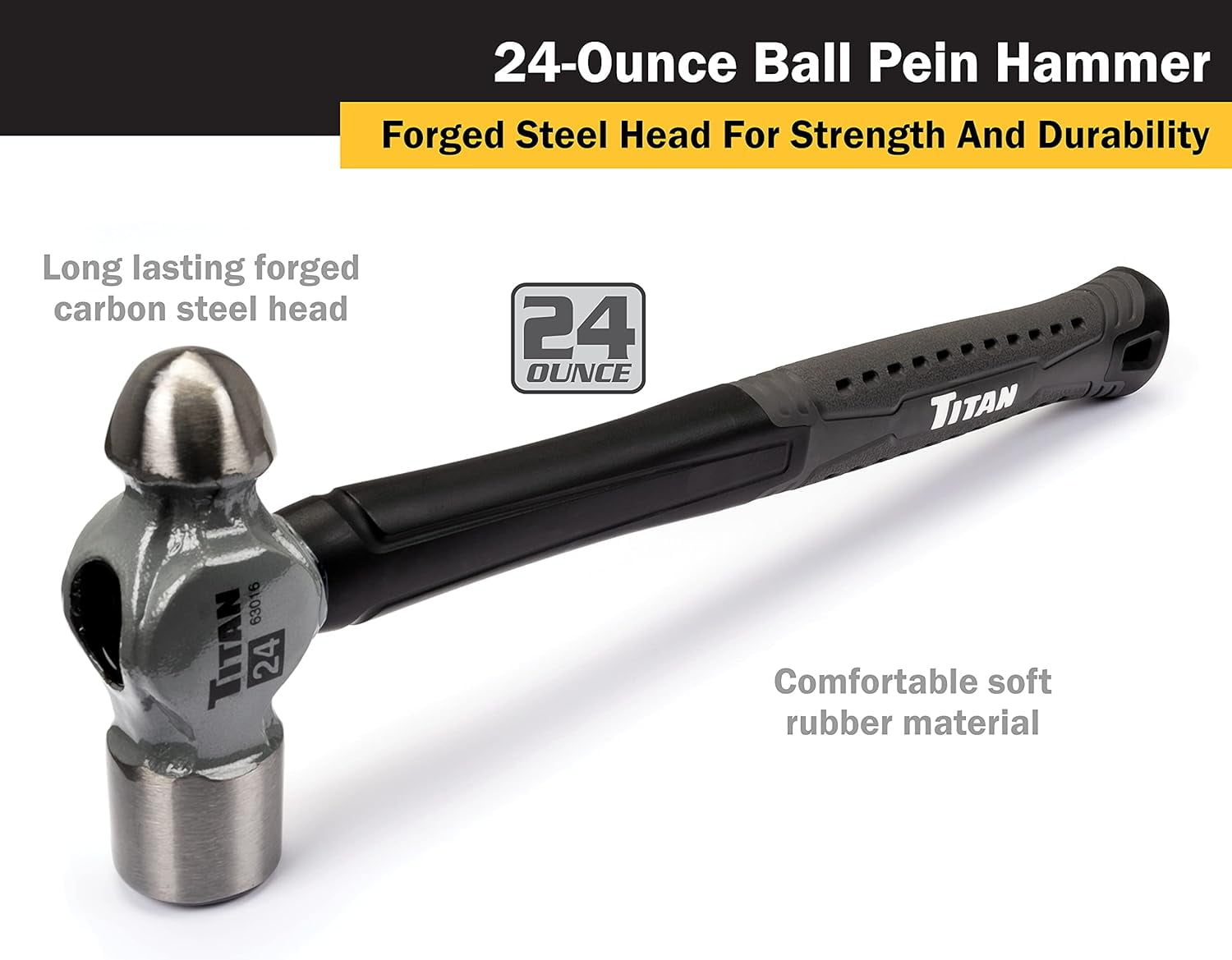 Pneumatic Air Hammer Punch Pin – 3/16 Inch (5.2mm) Drift For Removing Rusty Bolts, Corroded Pins, And Stuck Fasteners