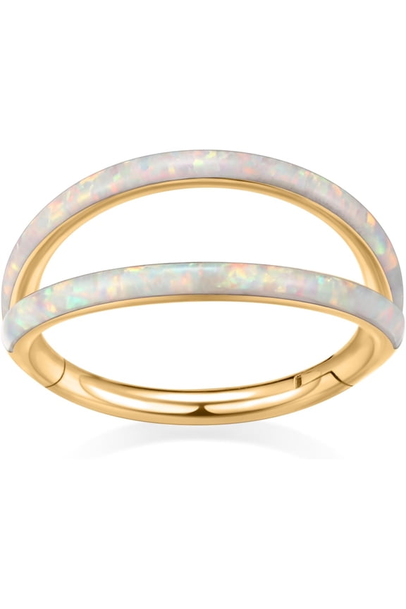 GHRTGR-Conch Jewelry 16 Gauge Earrings Nose Hoops Surgical Steel Septum Ring Nose Rings Hoops for Men Women Daith Earring Cartilage Tragus Rook Ear Lobe Piercing Jewerly