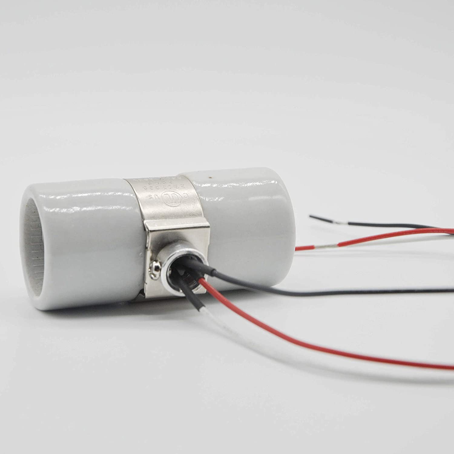 GHRTGR-Dual Bulb Socket, 2 Circuit Porcelain Medium Screw Twin Light ...