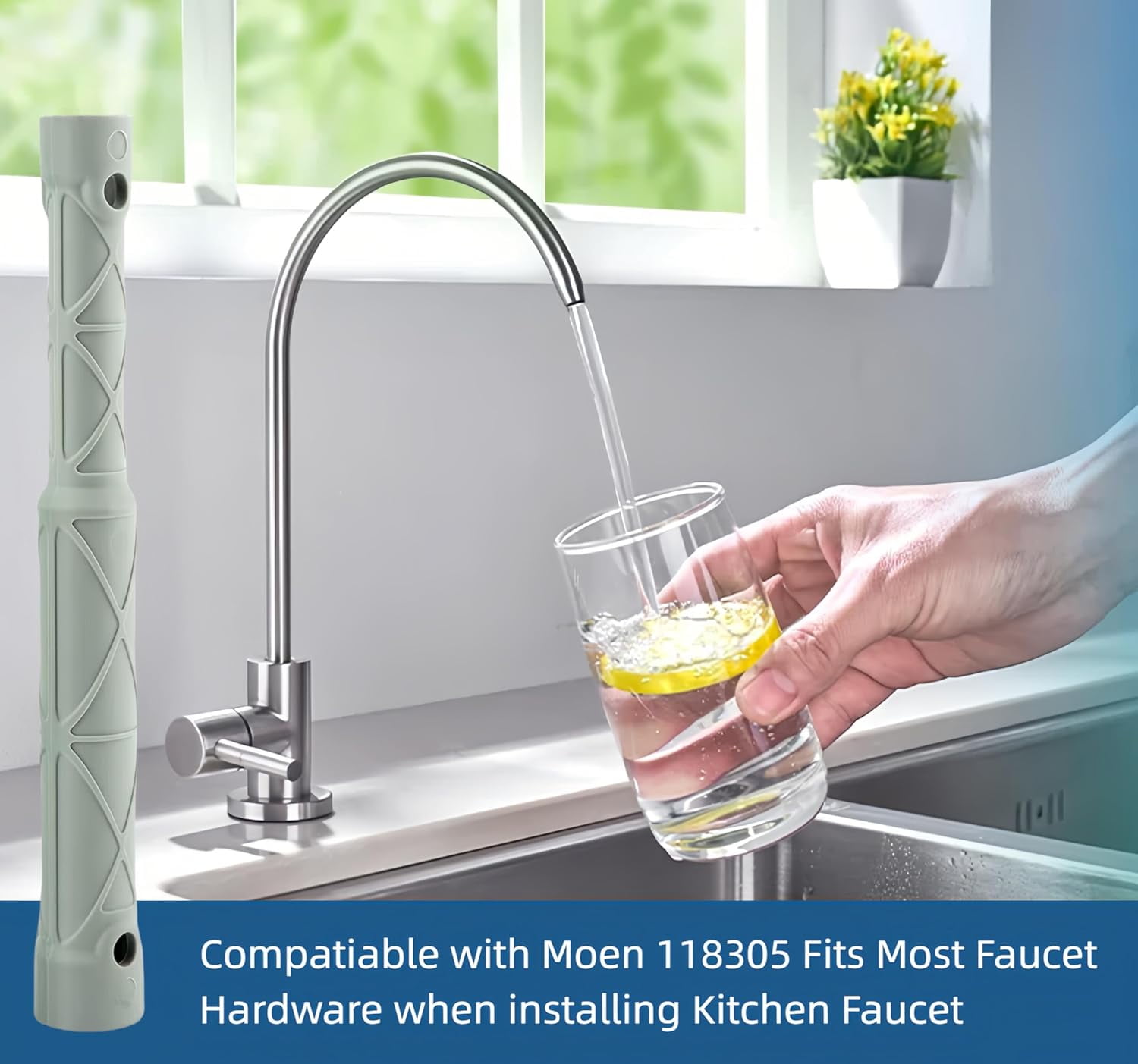 GHRTGR-Kitchen Faucet Installation Tool Set - Faucet Wrench for Easy ...