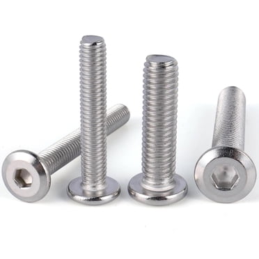 M6 X 45mm Socket Head Cap Screw Bolts Stainless Steel 304 Metric Machine Hex NEW