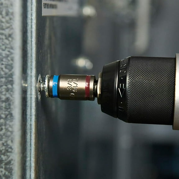 GHRTGR-MSHC3 C-RHEX Cleanable - Reversible - Magnetic Hex Driver - 3/8" & 7/16" socket | 2in Shaft Length | Impact Rated Hex Nut Driver | Flip Bit | Flip Socket