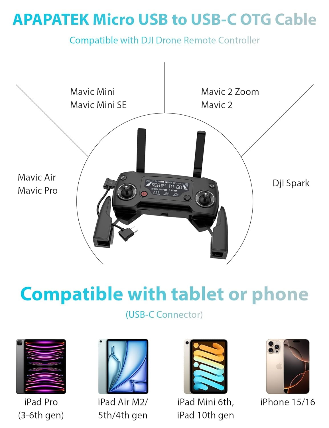 Controller Dji Simulator Spark Drone Dji Mavic Air Controller Usb