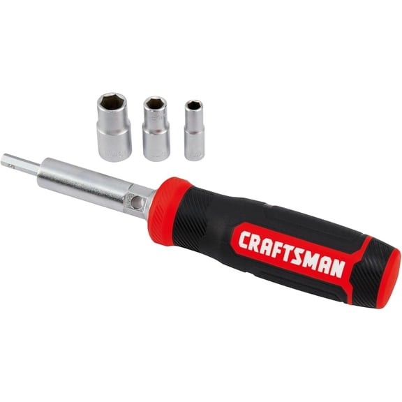 GHRTGR-Nut Driver with Double-Ended Sockets, 6-IN-1, MM (CMHT68022)