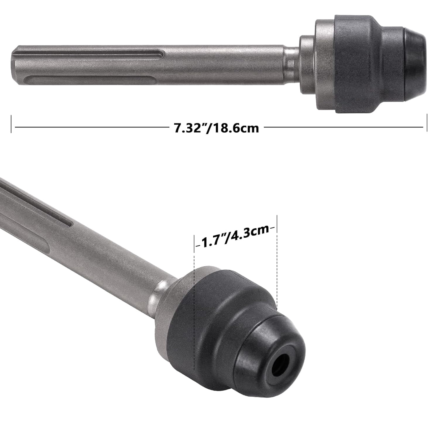Bosch Sds Drill Bits Silver SDS Max To SDS Plus Adaptor Chuck Drill Converter Shank Quick Tool For Bosch Bosch Sds Max Bit Adapter Bosch Sds Drill Bits Silver SDS Max To SDS Plus Adaptor Chuck Drill Converter Shank Quick Tool For Bosch Bosch Sds Max Bit Adapter