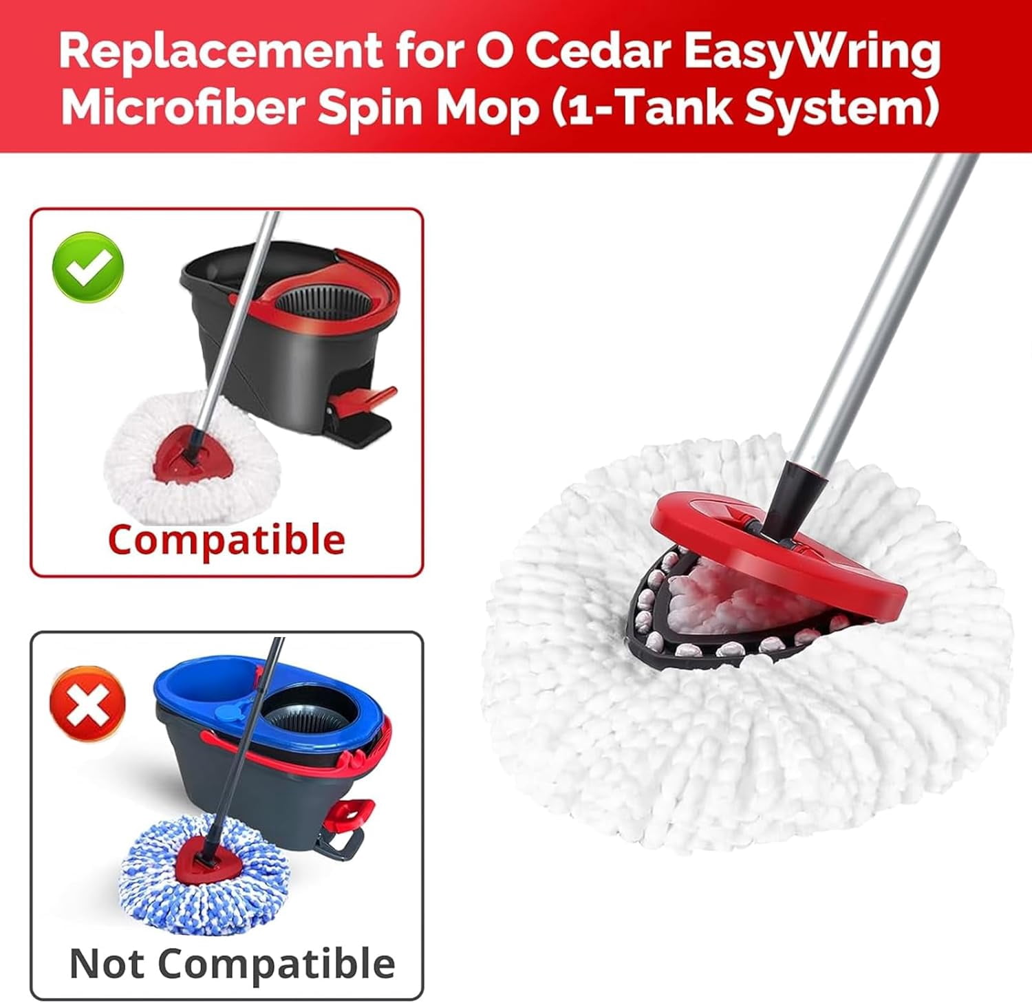 O Cedar Spin Mop Replacement Head