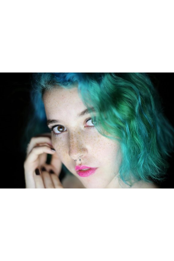 GHRTGR-Titanium IP Over 316L Surgical Steel Circular Horseshoe Barbells w/Balls (Multiple Colors & Sizes)