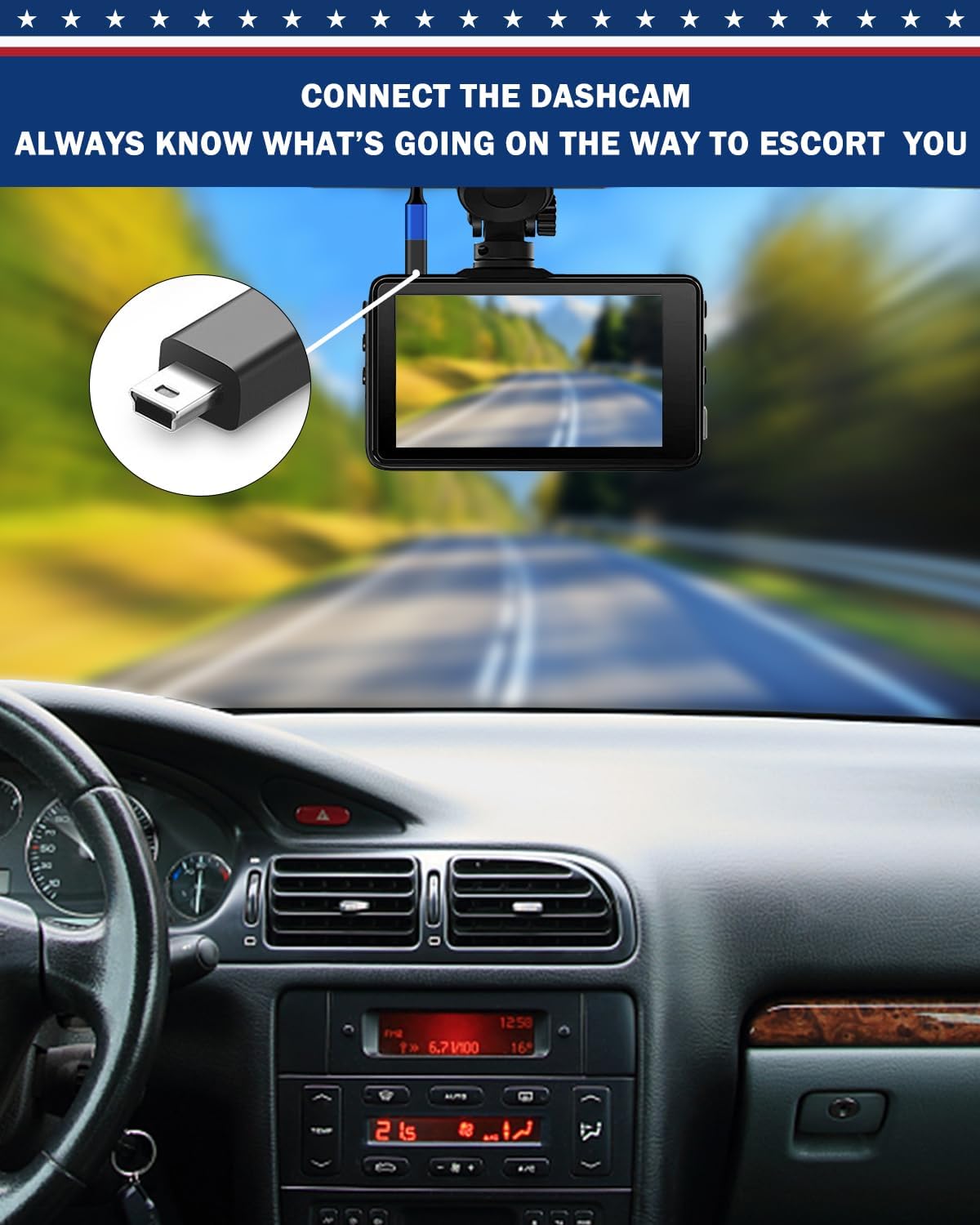 GHRTGR-USB C Adapter 12 Pack - Type C Female to Mini USB Male Adapter ...