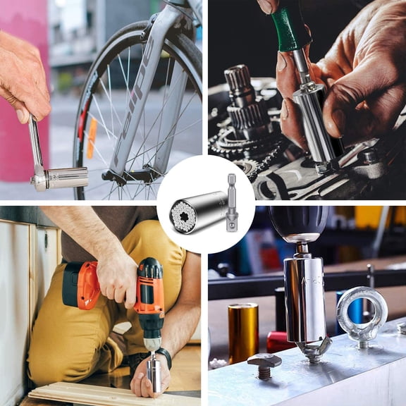 GHRTGR-Universal Socket 11-32 mm Chrome Steel Wrench