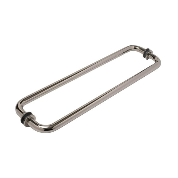 GHS-158 - Round Back to Back Towel Bar 18"