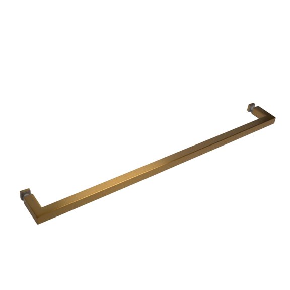 GHS-169 - Single Side Square Towel Bar 24"