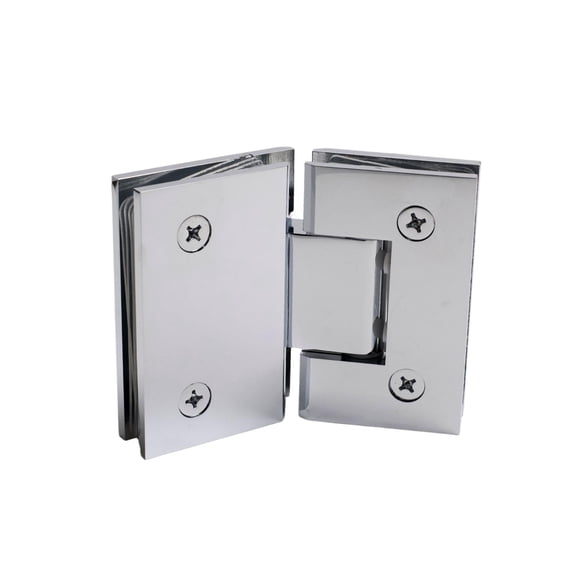 GHS-244C - 135° Square Edge Glass to Glass Hinge