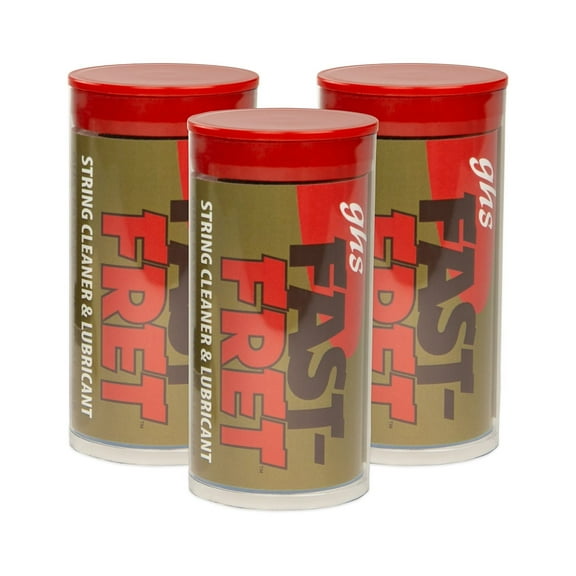 GHS A87 Fast Fret String Cleaner/Conditioner - 3 PACK (A87-3 PACK)