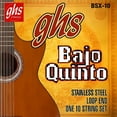 thumbnail image 1 of GHS BSX10 Stainless Steel Bajo Quinto, 10-String Set, 1 of 2