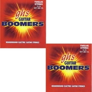 GHS Boomers Guitar Strings 2-Pack 12-String Electric Light Roundwound 10-46