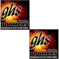 thumbnail image 1 of GHS Boomers Guitar Strings 2-Pack 7-String Roundwound Electric Custom Light 9-62, 1 of 1