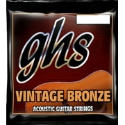 GHS Guitar Strings Acoustic 12-String Light 11-48 Vintage Bronze
