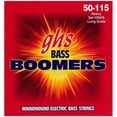 thumbnail image 1 of GHS H3045 Heavy Boomers Long Scale Electric Bass 4 String Set (50-115), 1 of 3