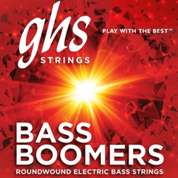 GHS L3045X Bass Boomers 4-String Bass Set, Extra Long 40-95