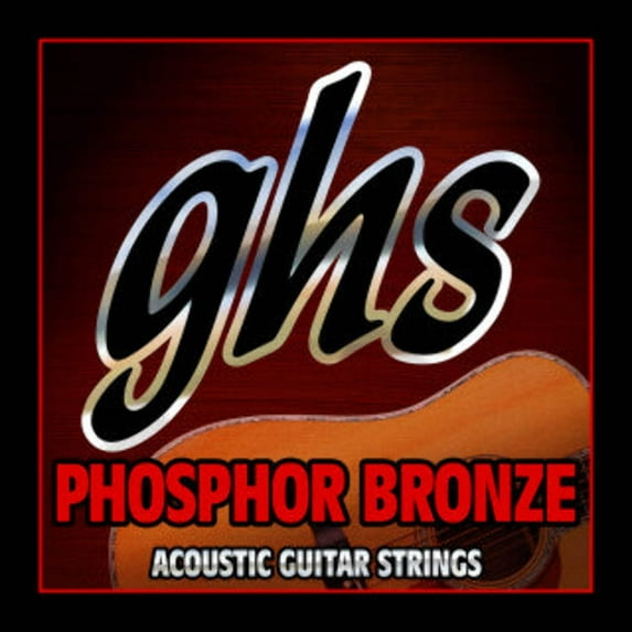 GHS Phosphor Bronze Acoustic Guitar Strings