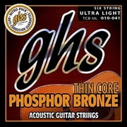 GHS Strings Acoustic Guitar Strings, None TCB-UL