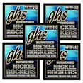thumbnail image 1 of GHS Strings BNR-L Burnished Nickel Rockers, Polished Pure Nickel Electric Guitar Strings, Light (10-46), Pack of 5, 1 of 1