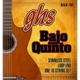 GHS Strings GHS Stainless Steel Bajo Quinto StringsLoop End (BSX10