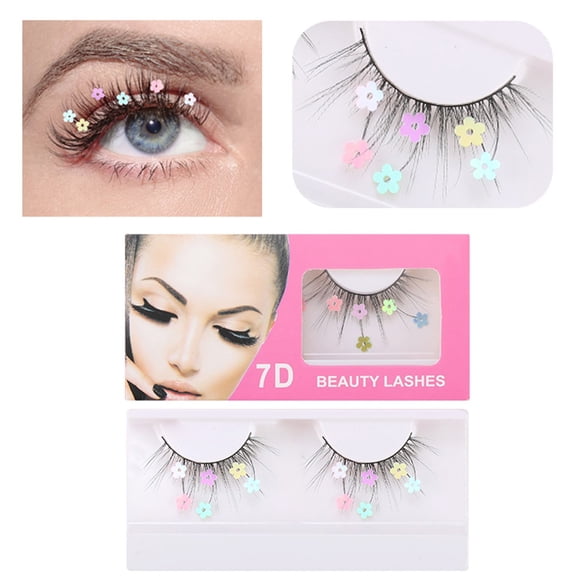 GHSOHS 1 Pair Eyelashes Diy Eyelash Extension Lash Clusters Glue Bonded C Curling Natural Single Eyelashes Thin False Eyelashes Soft Lash Extension