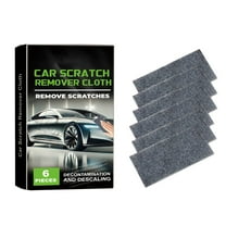 GHSOHS 6PCS Nano Sparkle Cloth Car Scratch Remover Nano Cleaning Cloth Scratch Remover for Deep Scratch Repair Easy To Paint Vehicles Scratches