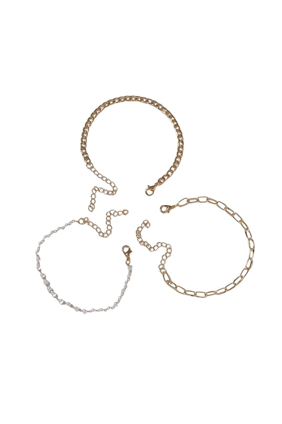 Bangle Bracelets Gold Bracelets for Women Retro Jewelry Bracelet Stack Bracelets for Women Stackable Link Chain Bracelets Adjustable Set for Women Gilrs Bangle Bracelets Beaded Bracelets