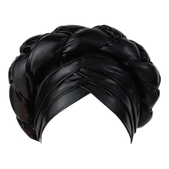 GHSOHS Beanie Cowboy Hat Bonnet Women Beading Braid Hat Ruffle Cancer Wrap Cap Sleep Caps Satin Lined Hair Bonnets Bucket Hats Baseball Cap Black Trapper Hats Silk Scarf for Women Hair Wrap Sleeping