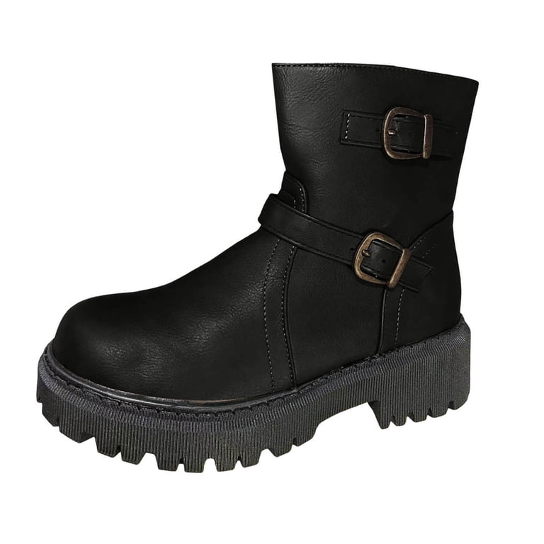 GHSOHS Boots for Women Dress Boots Ankle Boots Shoes Women
